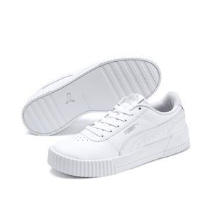Puma Carina Sneaker - White - Size 7.5